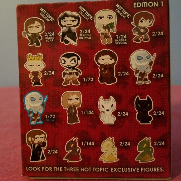 Funko Game of Thrones mystery mini - Picture 2 of 2